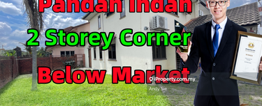 Pandan indah, 2 Storey Corner Lot, Extra Land 1
