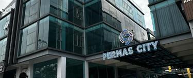 Permas City Corner lot 1 half Ground Floor Mezzanine Floor Rent 10000  1