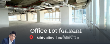 Midvalley Southkey Office for Rent 1