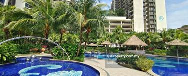 Central Park, Tampoi, Studio unit 403sqft for Sale  1