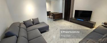 Double storey ( fully furnished with renovated ) 1