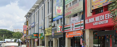 Facing Main Road Jalan Ehsan Utama 1