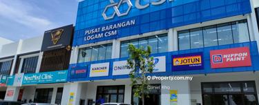 Facing main road developing commercial area Eco Ardence Setia Alam  1