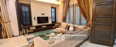 2.5 Sty Semi D Good Condition N Tight Security in Salak South Garden 1