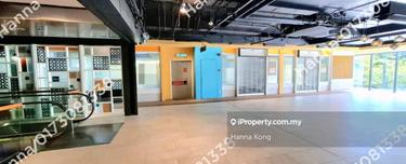 Rent Kk Riverson the Walk 1st floor Shoplot Corner Bare Unit 814 sq ft 1
