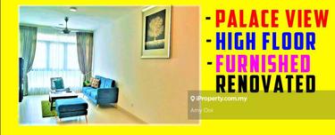 Renovated and furnished 1