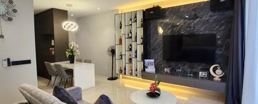 Dual Key Unit, Fully Furnished, Well Keep like New unit 1