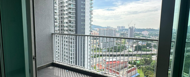 Freehold, brand new unit, high floor with nice view  1