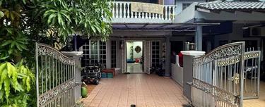 Facing Open  Reno  2.5 Storey Taman  Keramat   Permai  Kuala  Lumpur 1