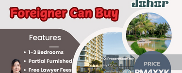 Medini Service Apartment Resort Style For Sales 1