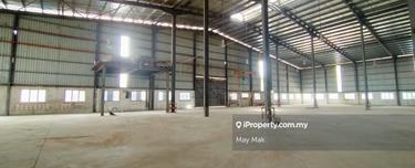 Freehold Good Location Krubong Cheng Factory near highway For Sale 1