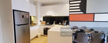 Brand new unit on high floor ready to move in 1