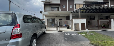 Below Market Value; 2 Storey End Lot Terrace @ Taman Indah Klia Sepang 1