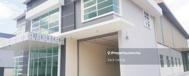 Corner 1.5-storey Semi D factory Hi-Tech 5  1