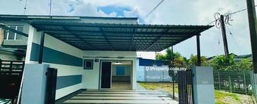 Kluang Taman Sri Lalang Double Storey Corner Unit 1