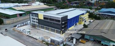 Brand New Detached Factory @ Balakong Industrial Park 1