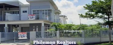 Double storey Corner house 1