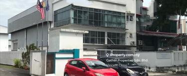 Semi-D factory for Rent 1