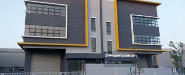 3 Storey Semi Detached Factory In Nilai 1