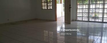 Double sty house jalan tempua bandar puchong jaya 4 rooms unfurnished 1