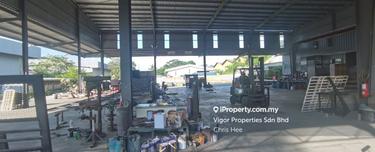 Single Storey Factory For Sale 1