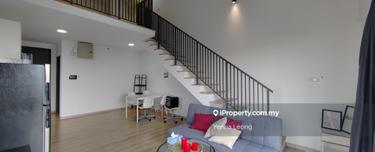 Fully furnished 2 bedrooms duplex available early June. 1