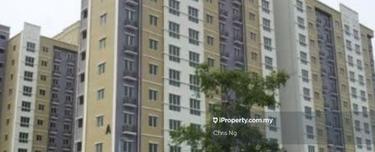 Partial Furnished Akasia Apartment Berjaya Park Kota Kemuning  1