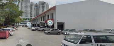 Kuala Lumpur Taman Sungai Besi 1.5 storey link factory  1