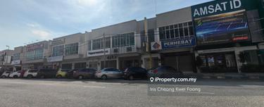 Double storey shop office at prime area for sale 1