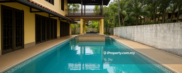 Damansara Heights Bungalow with Pool For rent  1