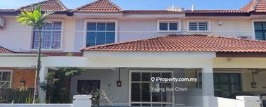 Town Area Taman Permatang Pasir Perdana Double Storey Terrace 1
