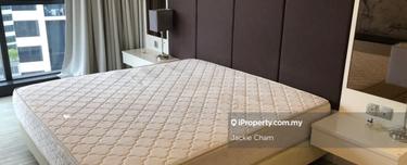 M city 3 bedroom ID fully furnished  1