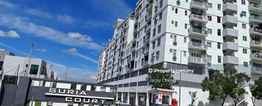 Suria Court, Freehold, Good R.O.I. 4.5%, Ground Floor Shop For Sale.  1