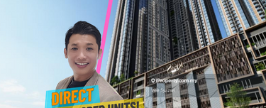 Fire Sale! Fully Furnished & Free MOT - 500m to LRT & MRT 1