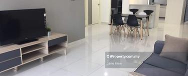 Luxury Condo Infiniti3,Fully Furnish,3 rooms,7 mins walk LRT station 1