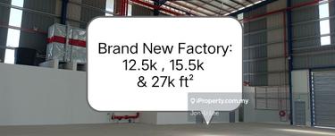For Rent Warehouse Factory In Selayang, Batu Caves, Selangor  1