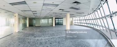 Partial furnished office unit for rent 1