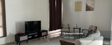 2 Storey Partly Furnished Garden Home for Rent @ Regent Garden 1