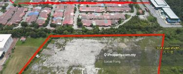 Perak Tasek Igb 4 Acres Freehold Industrial Land For Sale 1