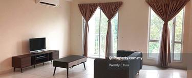 Casa Indah 2 @ Tropicana Indah Fully Furnished unit for rent, near MRT 1