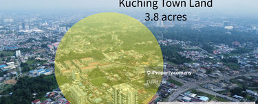 Kuching Town Area Prime Land for Sale  1