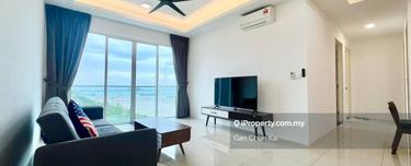 Quaywest Residence @ Bayan Lepas seaview fully furnished @ Queensbay 1