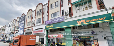 Taman Kip Shop Facing Mainroad For Sale 1