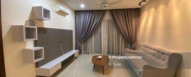 Semi-Furnished Unit for Rent at Sphere Damansara Rm2000 Only! 1