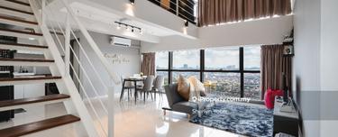 Fully Furnished Duplex unit for Rent In Petaling Jaya Selangor 1