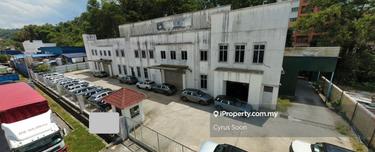 2-Sty Detached Factory For Rent, Bandar Kinara Puchong  1
