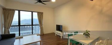 Sqwhere sungai buloh 1 bedroom unit with fully furnished 1