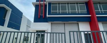 Industri Gangsa Jaya Semi D Factory For Rent 1