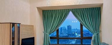 Designer unit to stay Greenfield Residence Sunway 1