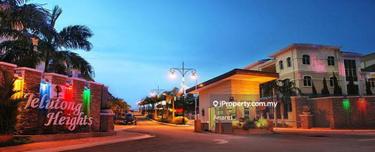 Semi detached unit at jelutong heights, section u8, bukit jelutong. 1